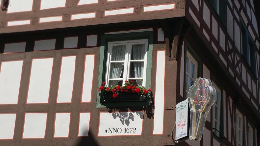 Penthouse Im Historischen Fachwerkhaus Mit Grosser Dachterrasse An Zentralster Lage Boppard Exterior foto